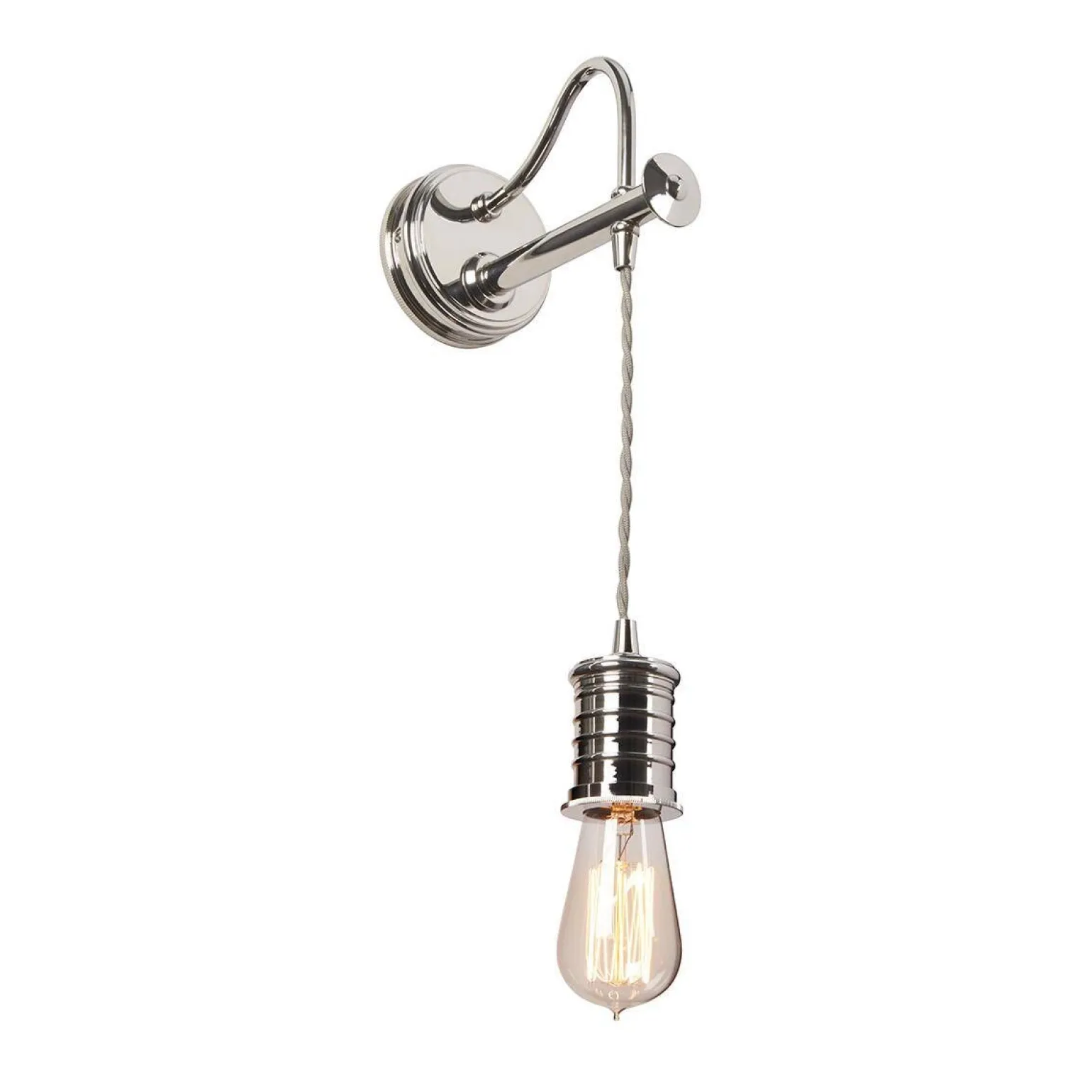 Kinkiet Douille (DOUILLE1-PN) - Elstead Lighting