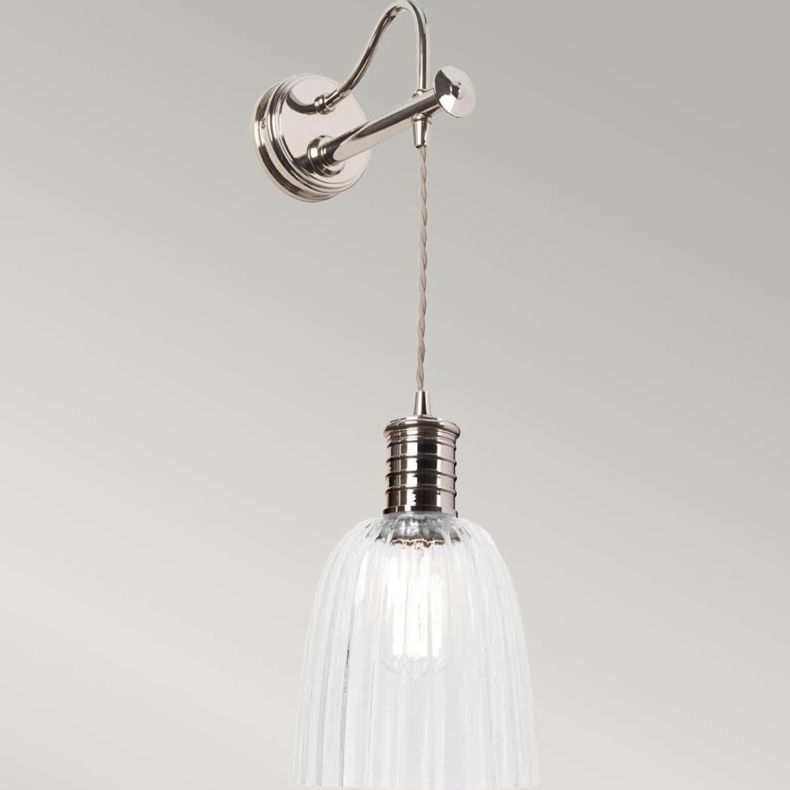 Kinkiet Douille (DOUILLE1-PN) - Elstead Lighting