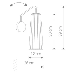 Kinkiet DOVER (9266) - Nowodvorski
