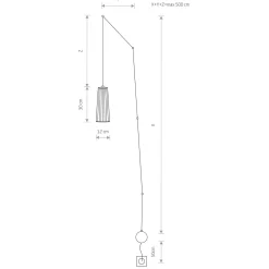 Kinkiet DOVER (9264) - Nowodvorski