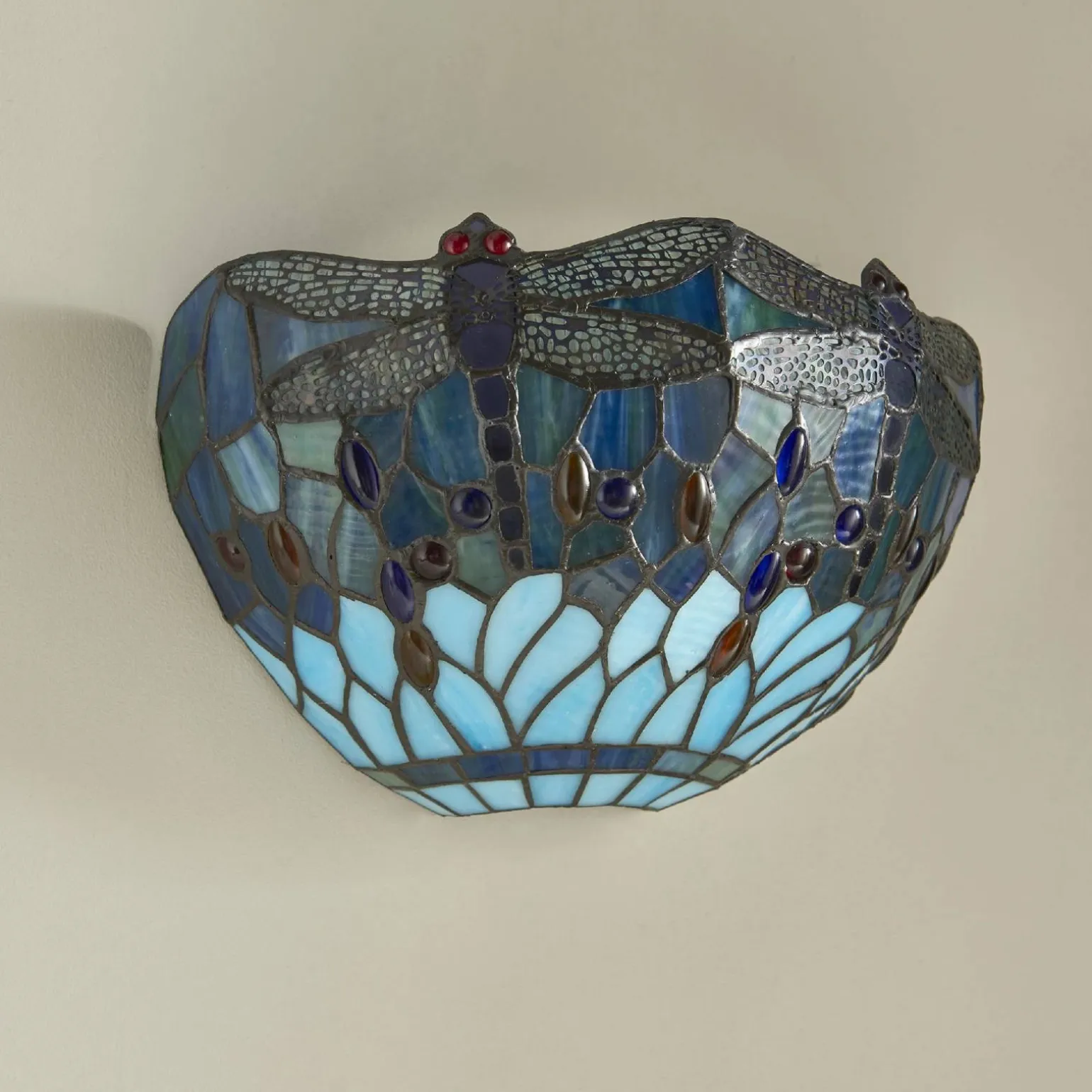 Kinkiet Dragonfly blue (64102) Tiffany