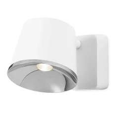 Kinkiet DRONE 1 biały/chrom (05-5306-14-21) Leds