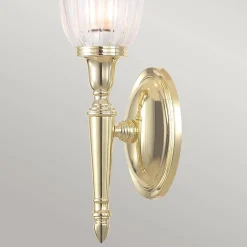 Kinkiet Dryden (BATH-DRYDEN1-PB) - Elstead Lighting