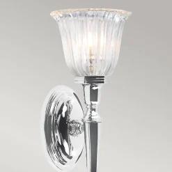 Kinkiet Dryden (BATH-DRYDEN1-PC) - Elstead Lighting