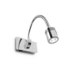Kinkiet DYNAMO AP1 Chrom (031460) Ideal Lux