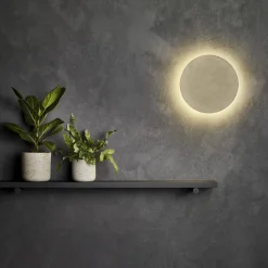 Kinkiet Eclipse Round 300 LED Beton (1333011) - Astro Lighting