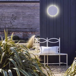 Kinkiet Eclipse Round 300 LED Beton (1333011) - Astro Lighting