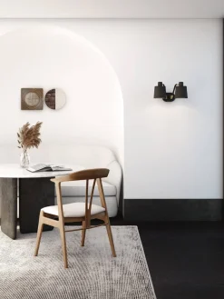 Kinkiet Edward Twin Matowy Czarny (1441002) - Astro Lighting