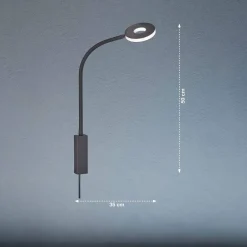 Kinkiet Elastyczny Cama (30432) - Fischer&Honsel