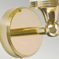 Kinkiet Eliot (BATH-ELIOT1-PB) - Elstead Lighting