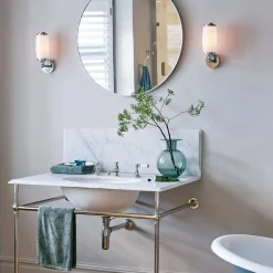 Kinkiet Eliot (BATH-ELIOT1-PC) - Elstead Lighting