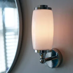 Kinkiet Eliot (BATH-ELIOT1-PC) - Elstead Lighting