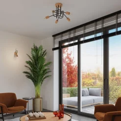 Kinkiet EMBER czarny (SL.1476) - Sollux Lighting