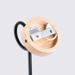 Kinkiet EMBER czarny (SL.1476) - Sollux Lighting