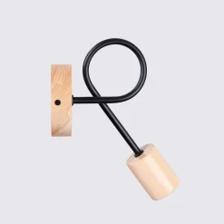 Kinkiet EMBER czarny (SL.1476) - Sollux Lighting