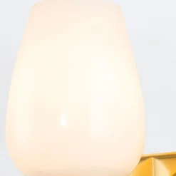 Kinkiet Epsilon - 1 źródło światła - Postarzany mosiądz (QN-EPSILON-1WB-AB-O) - Quintiesse