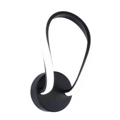 Kinkiet ERDA czarny (19600W-BK) - Zuma Line