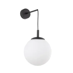 Kinkiet ESME biały 1 PŁ (5388) - TK Lighting