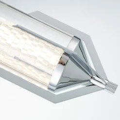 Kinkiet Espada - Polerowany chrom (QN-ESPADA-2W-PC) - Quintiesse