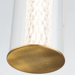 Kinkiet Espada - Szczotkowane złoto (QN-ESPADA-1W-BG) - Quintiesse