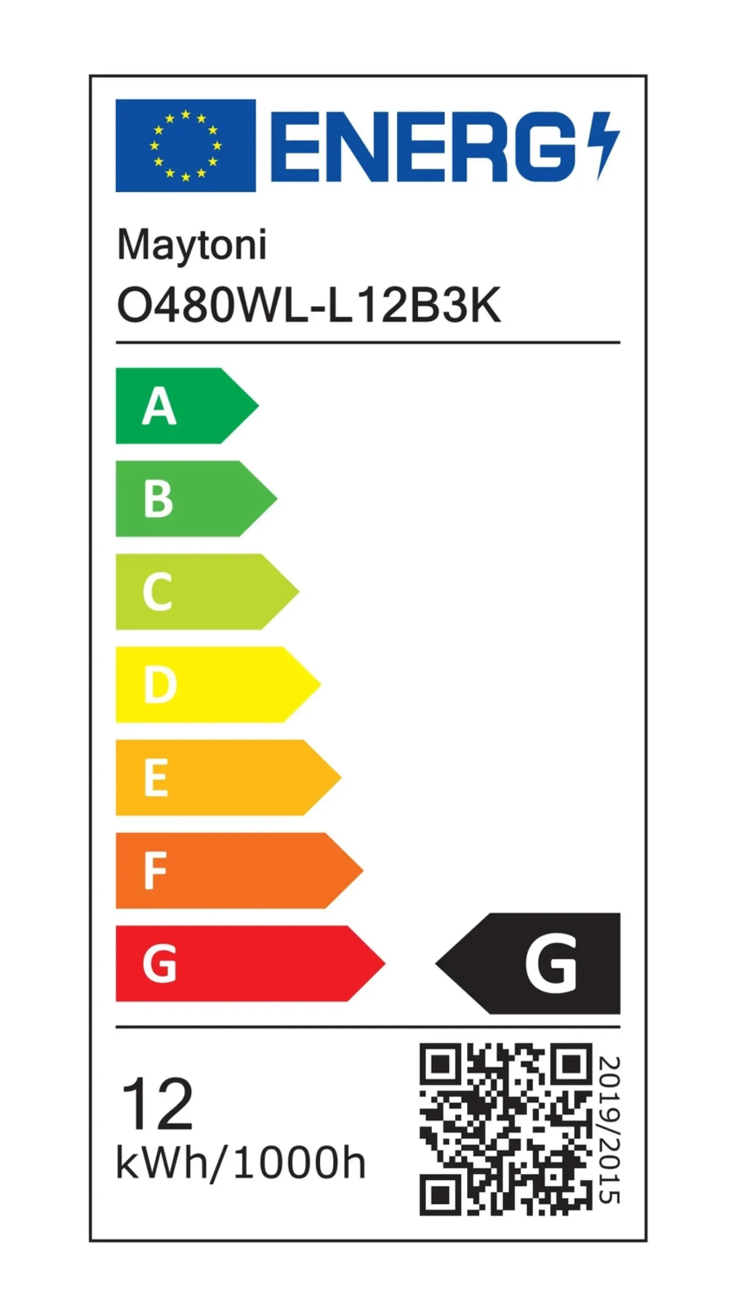 Kinkiet Expo (O480WL-L12B3K) - Maytoni