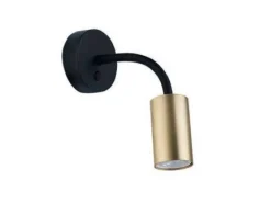 KINKIET EYE FLEX BRASS | MOSIĄDZ S (9067) - Nowodvorski