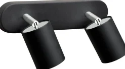 Kinkiet EYE SPOT BLACK 2 (6020) Nowodvorski