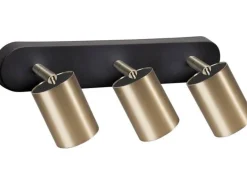 KINKIET EYE SPOT III BRASS | MOSIĄDZ (8818) - Nowodvorski