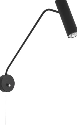 Kinkiet EYE SUPER BLACK I (6501) Nowodvorski