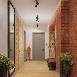 Kinkiet FAGER 1 czarny (SL.1343) - Sollux Lighting