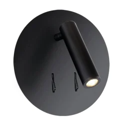 Kinkiet Faro Czarny (AZ3204)- AZzardo