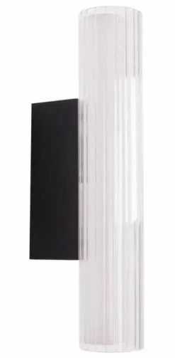 Kinkiet FAYETTE 31 cm czarny (W0363) - MAXLIGHT