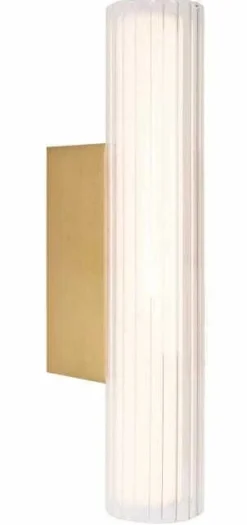 Kinkiet FAYETTE 31 cm złoty (W0364) - MAXLIGHT