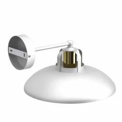 Kinkiet FELIX WHITE/GOLD 1xE27 (MLP7702) - Milagro