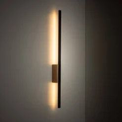 Kinkiet FLASH WOOD SOSNA 1 LED L (6411) - TK Lighting