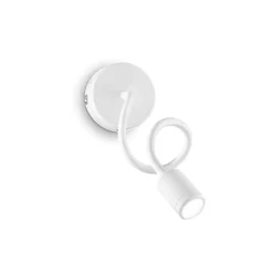 Kinkiet FOCUS AP1 kol. biały (097183) Ideal Lux