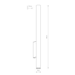 Kinkiet FOURTY WALL XL (10759) - Nowodvorski