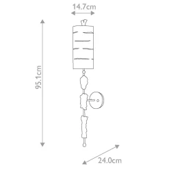 Kinkiet Fragment (FB-FRAGMENT-G1) - Elstead Lighting