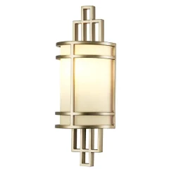 Kinkiet Fusion (FE-FUSION1-PNBR) - Elstead Lighting