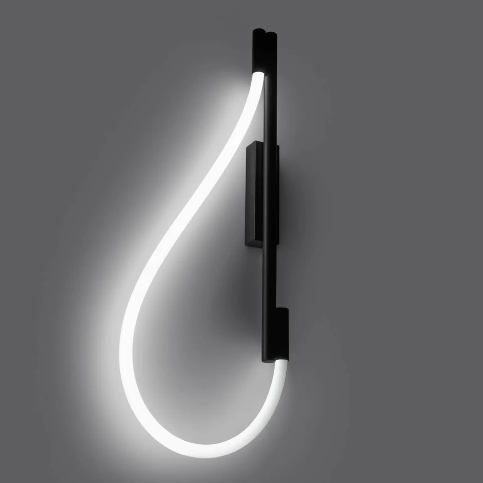 Kinkiet GALAKSE czarny LED 2700-6500K (TH.281) - Thoro Lighting