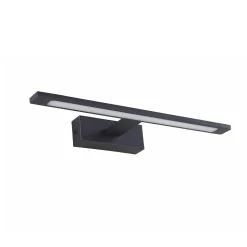 Kinkiet GALLERY LED BLACK 18000) - TK Lighting