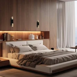 Kinkiet GENESIS WALL BLACK GOLD 2xGU10 (ML0380) - Milagro