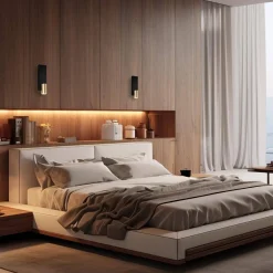 Kinkiet GENESIS WALL BLACK GOLD 1xGU10 (ML0379) - Milagro