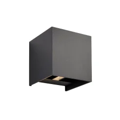 Kinkiet Glover CCT 2lt wall IP44 5.5W (97824) - Saxby