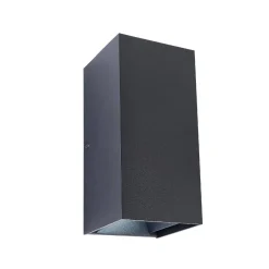 Kinkiet Glover CCT 2lt wall IP44 5.5W (79196) - Saxby