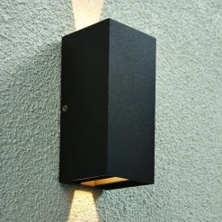 Kinkiet Glover CCT 2lt wall IP44 5.5W (79196) - Saxby