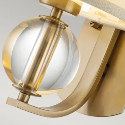 Kinkiet Gotham (QZ-GOTHAM1-BB) - Elstead Lighting