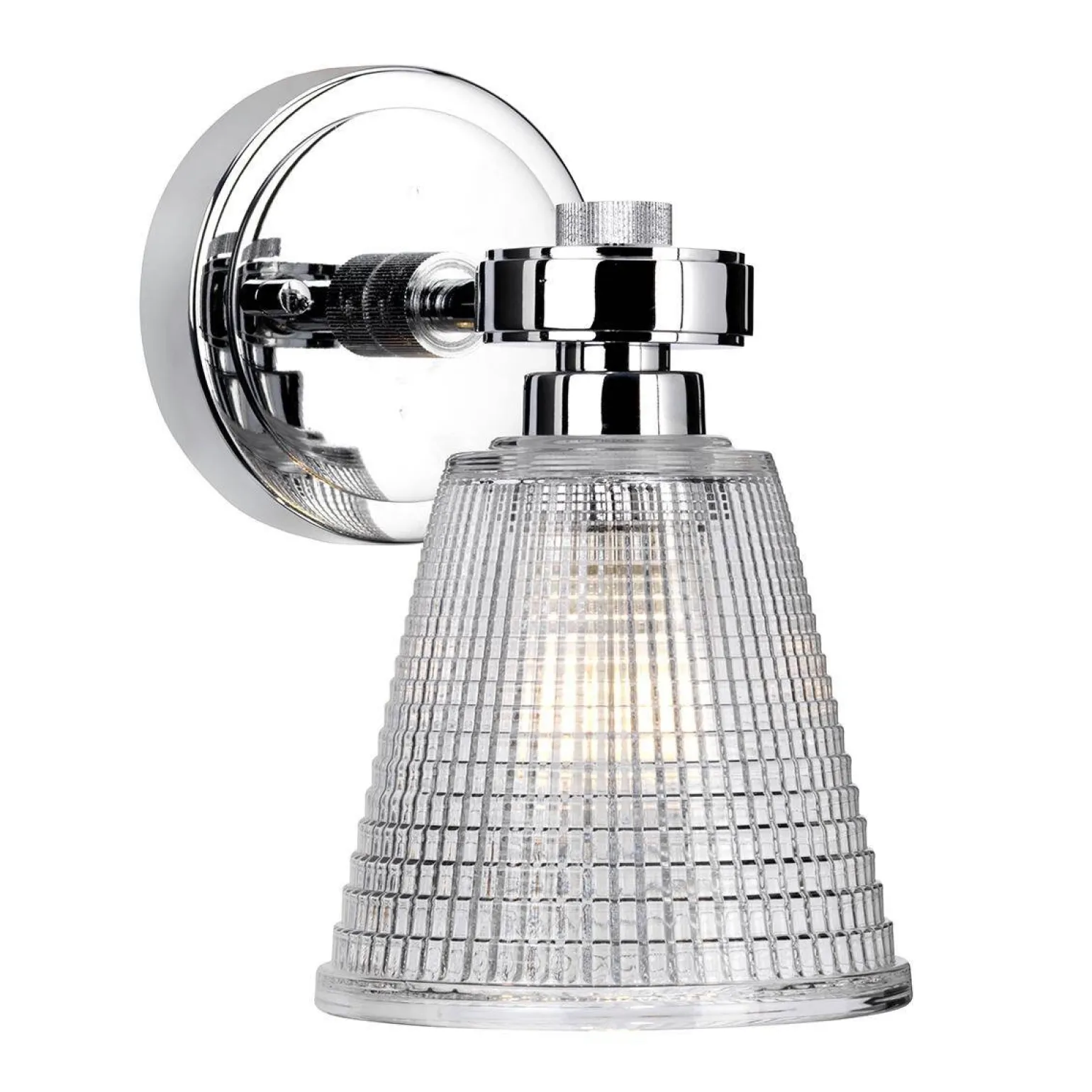 Kinkiet Gunnislake (BATH-GUNNIS1-PC) - Elstead Lighting