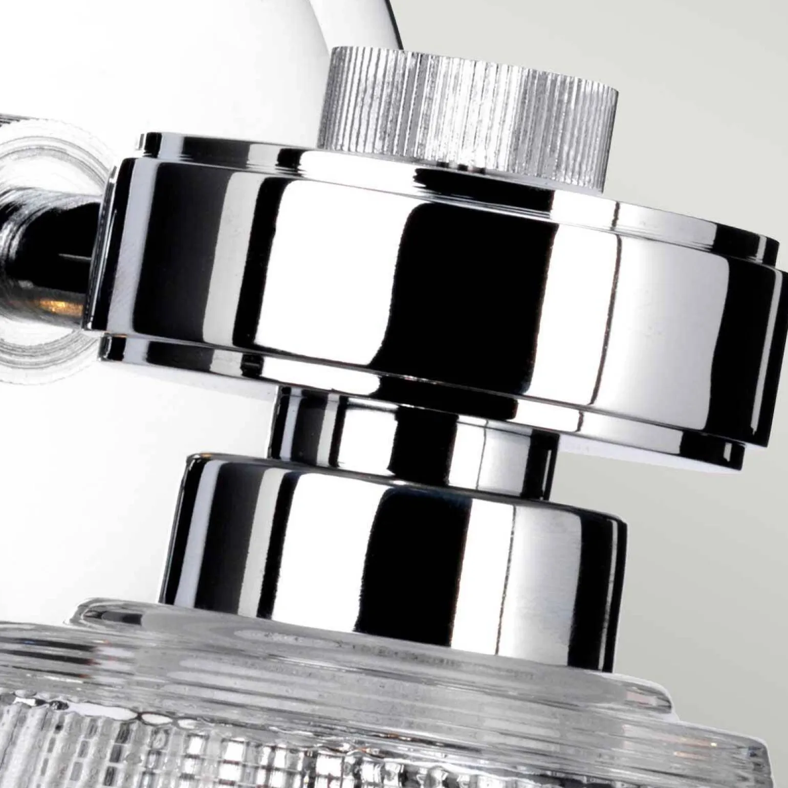 Kinkiet Gunnislake (BATH-GUNNIS1-PC) - Elstead Lighting