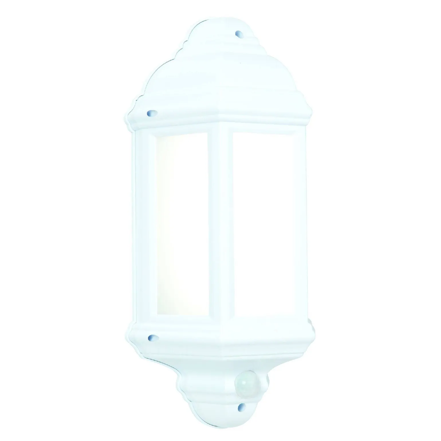 Kinkiet Halbury PIR 1lt wall IP44 7W (54554) - Saxby